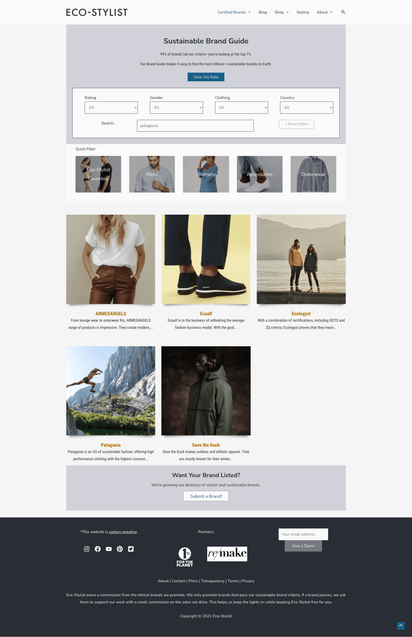 screenshot_eco-stylist_search