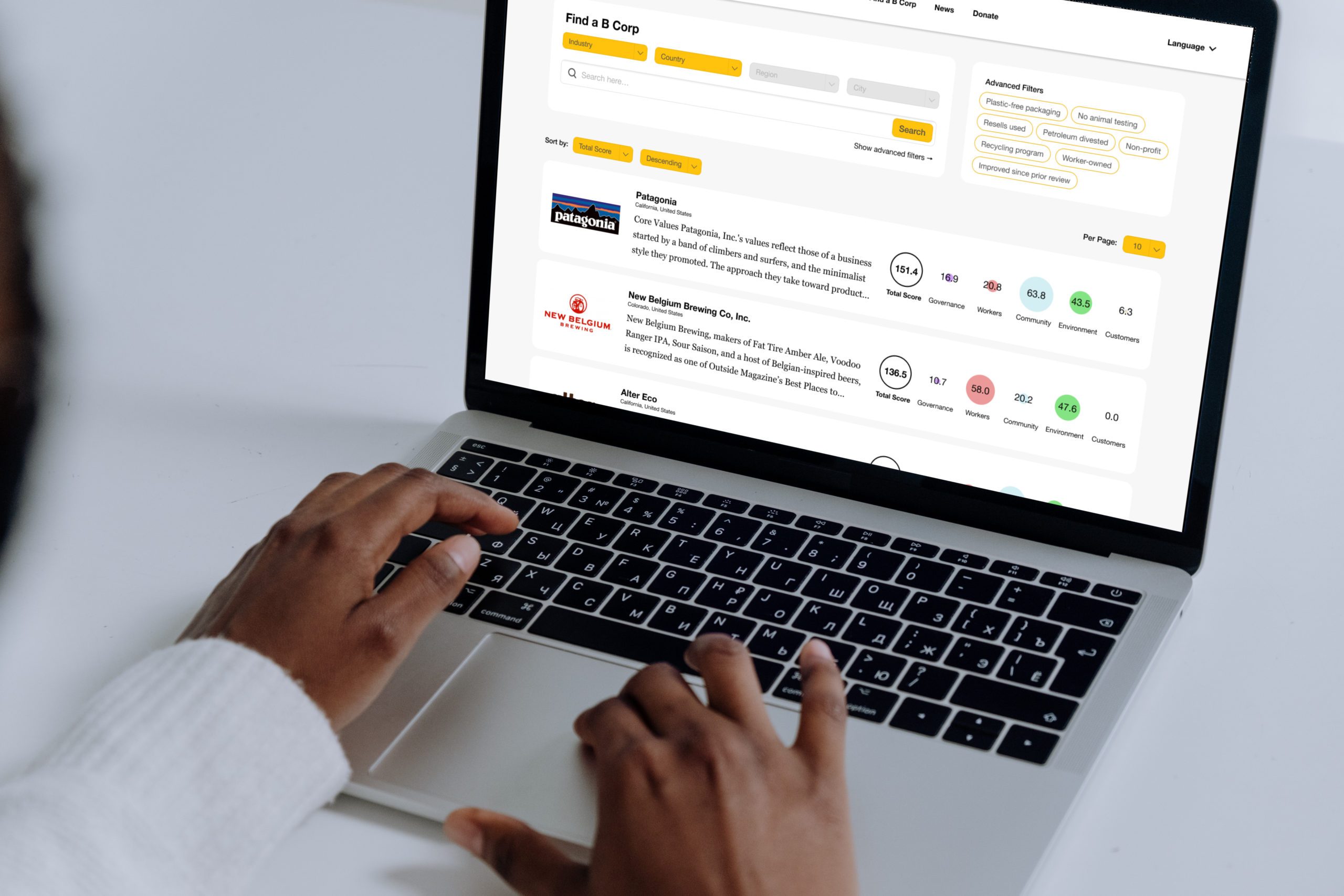 B Corp Directory